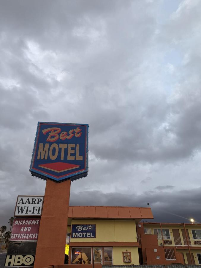 Best Motel Barstow Eksteriør bilde