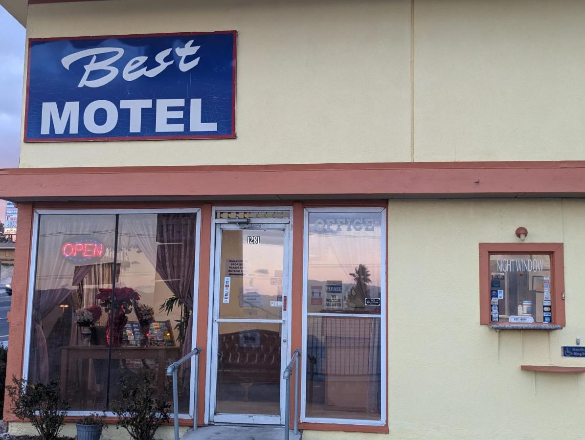 Best Motel Barstow Eksteriør bilde