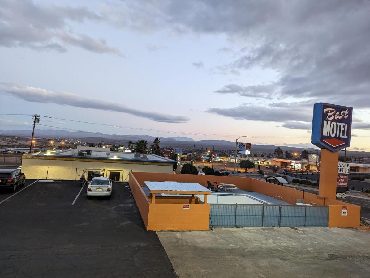 Best Motel Barstow Eksteriør bilde