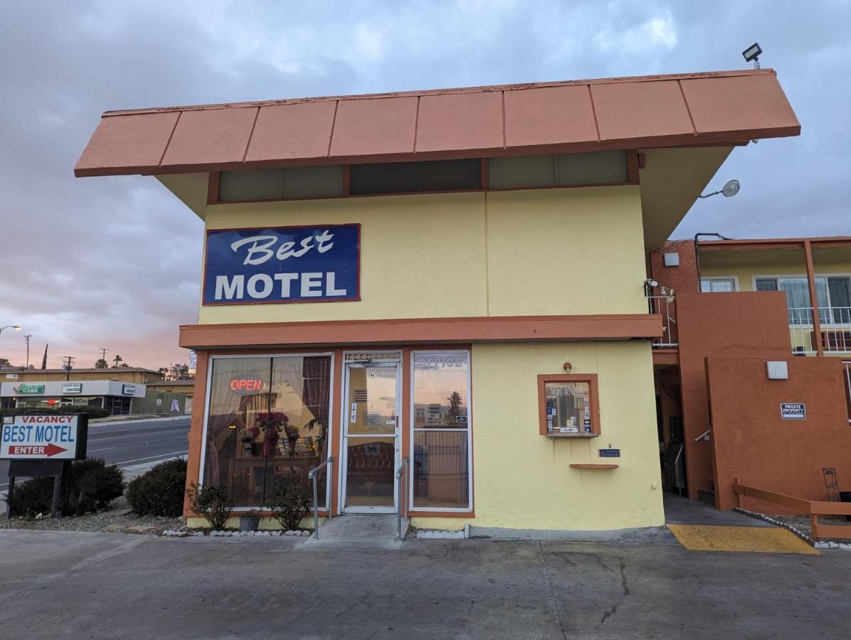 Best Motel Barstow Eksteriør bilde