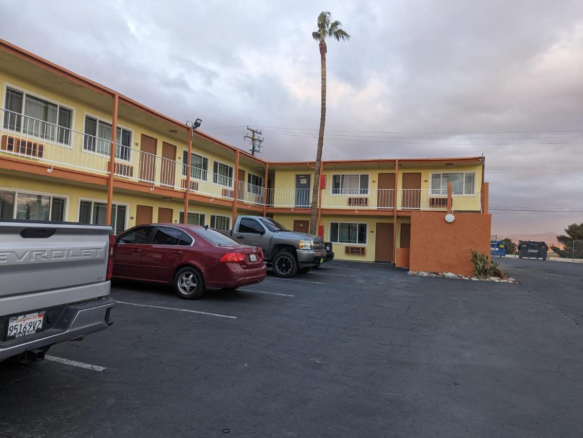 Best Motel Barstow Eksteriør bilde