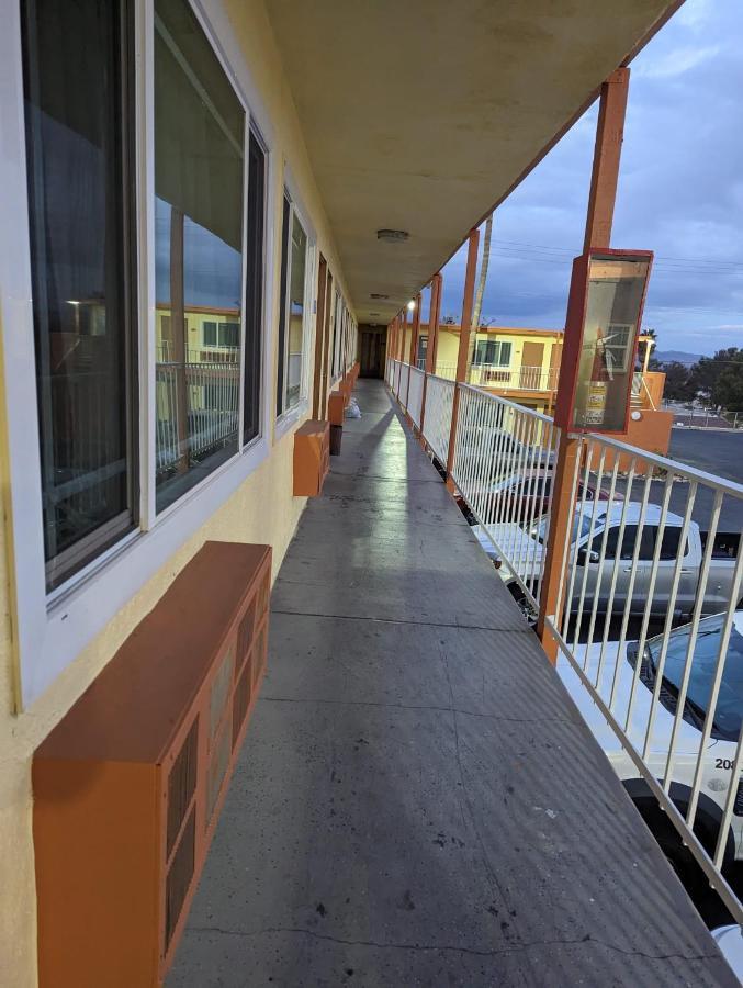 Best Motel Barstow Eksteriør bilde