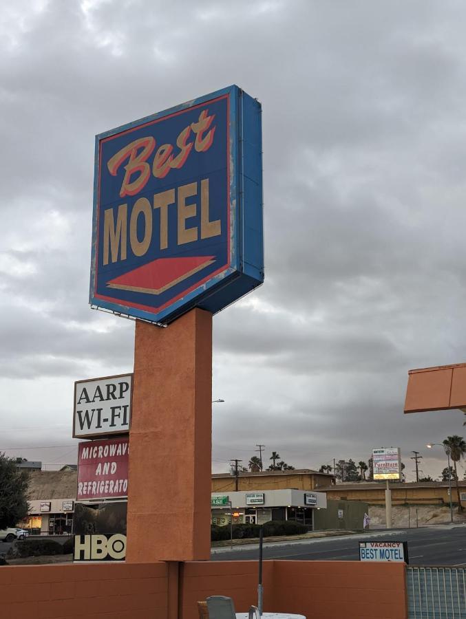 Best Motel Barstow Eksteriør bilde