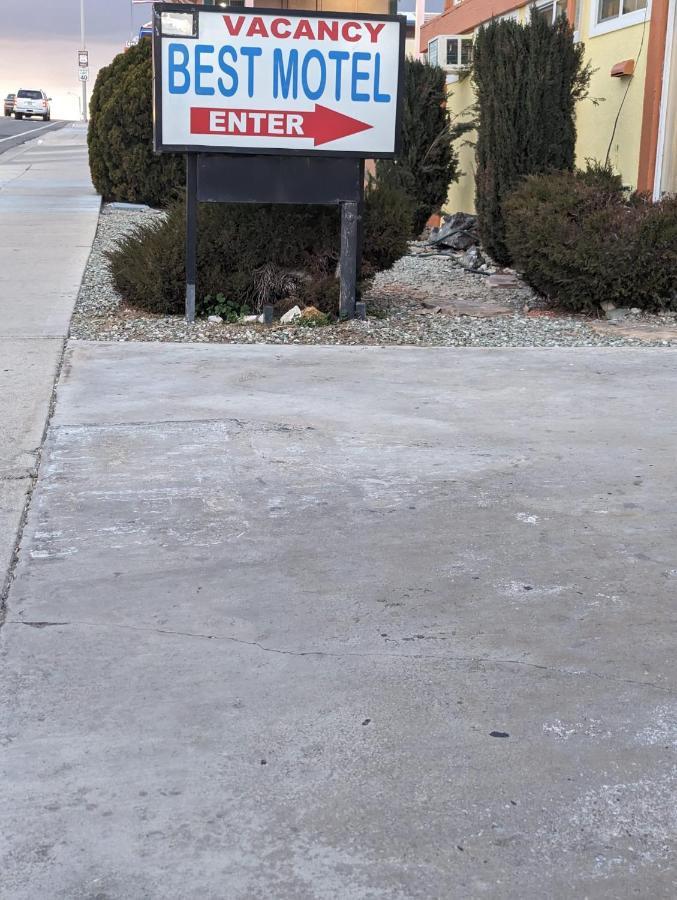 Best Motel Barstow Eksteriør bilde